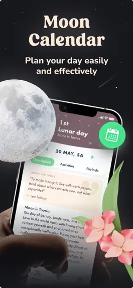 Game screenshot Navamsha: Moon Phase Calendar apk