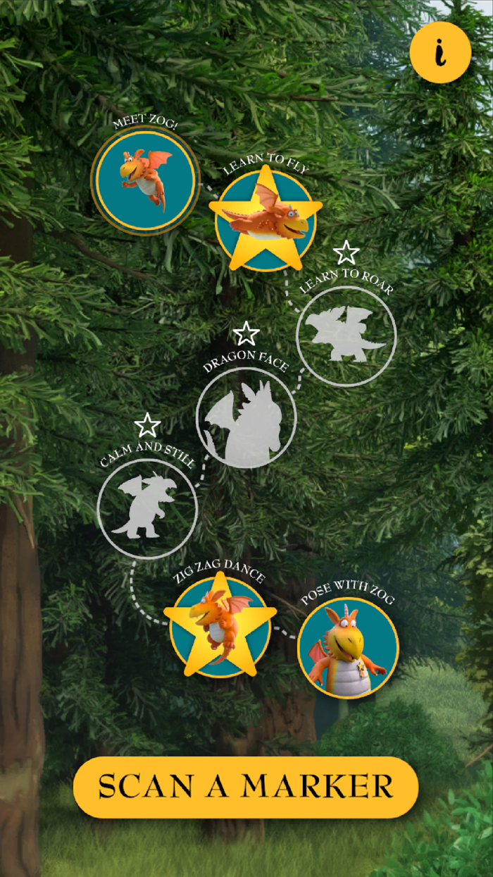 Zog A Forest Adventure