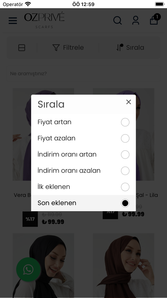 #4. OZPRIVE (iOS) 由: İHARS YAZILIM SANAYİ VE TİCARET ANONİM ŞİRKETİ