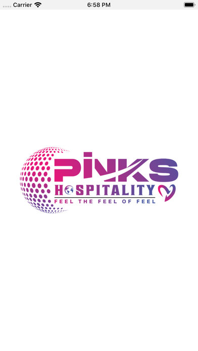Pinks Hospitality Screenshot
