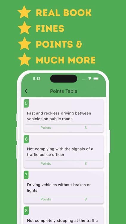 Saudi Driving License: Dallah screenshot-5