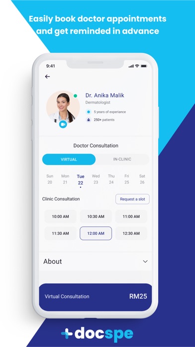 Docspe: Consult Doctors Online Screenshot
