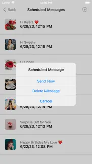 How to cancel & delete wa - schedule messages 3