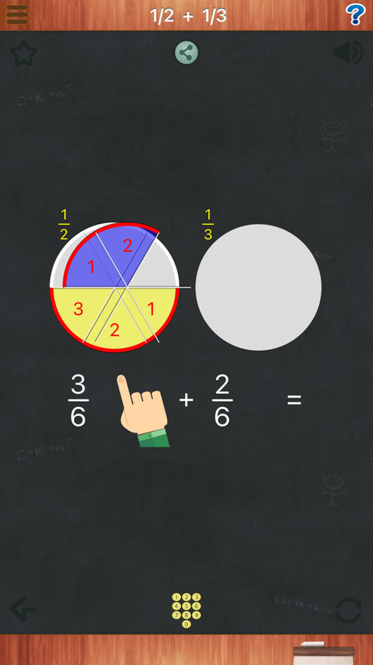 #2. Math Animations (Grades 1-8) (iOS) By: 希成 董