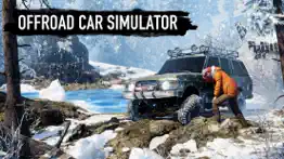 offroad car simulator - racing iphone screenshot 2