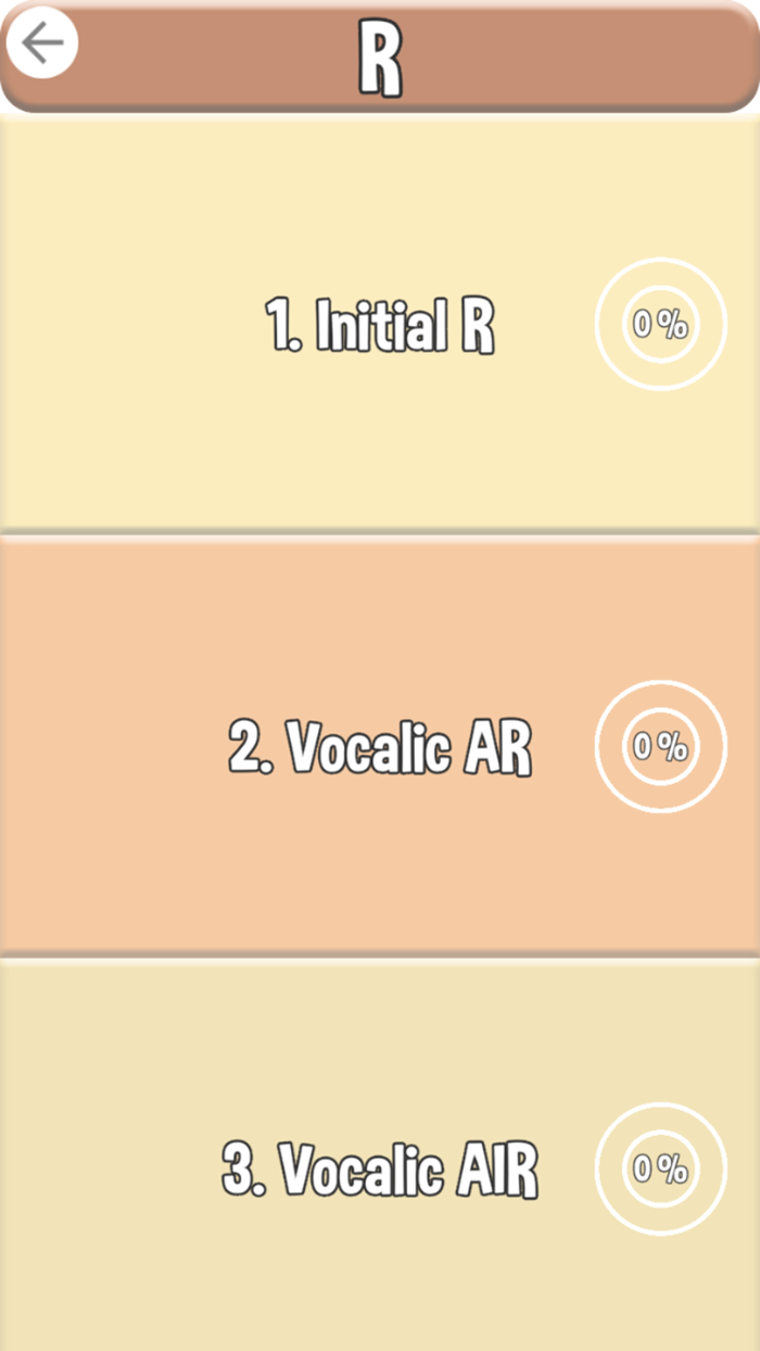 Speech Therapy 4 –Articulation