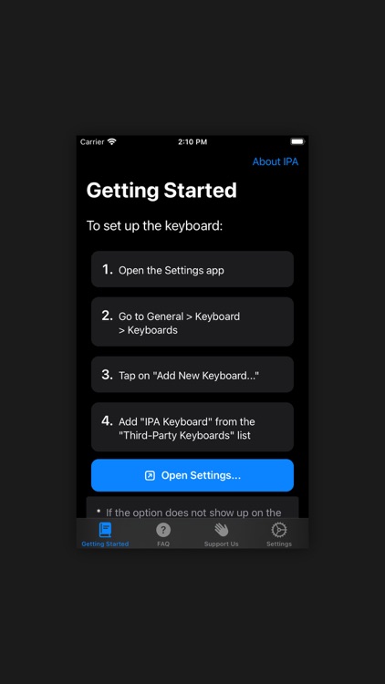 IPA Phonetic Keyboard