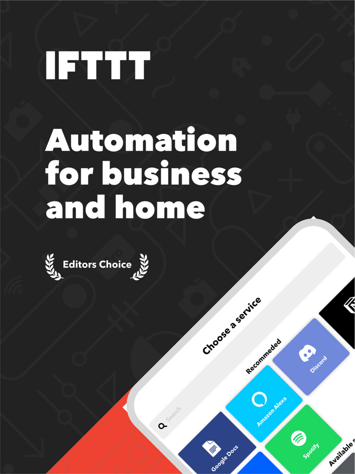 IFTTT - Automate work and home