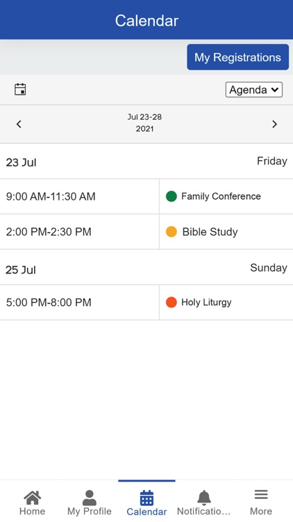 St. George Church Hampton VA screenshot-7