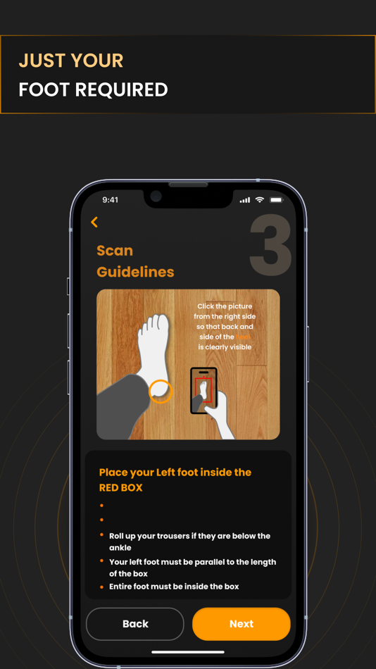 #5. MS ShoeSizer (iOS) 由: Mirrorsize