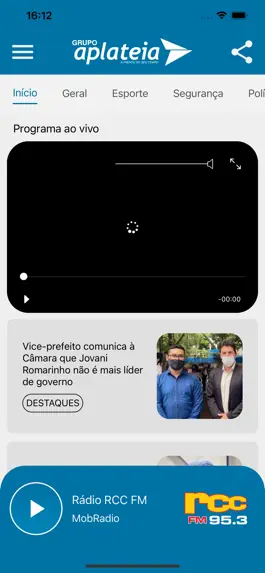Game screenshot Rádio RCC FM mod apk