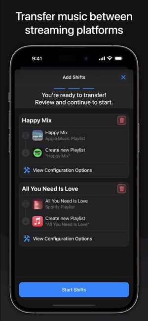 Cómo transferir 'playlists' entre Spotify y Apple Music