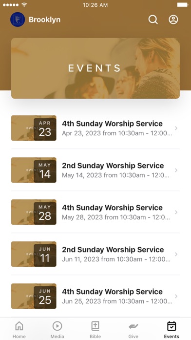 Brooklyn Chapel Church Screenshot 3 - AppWisp.com