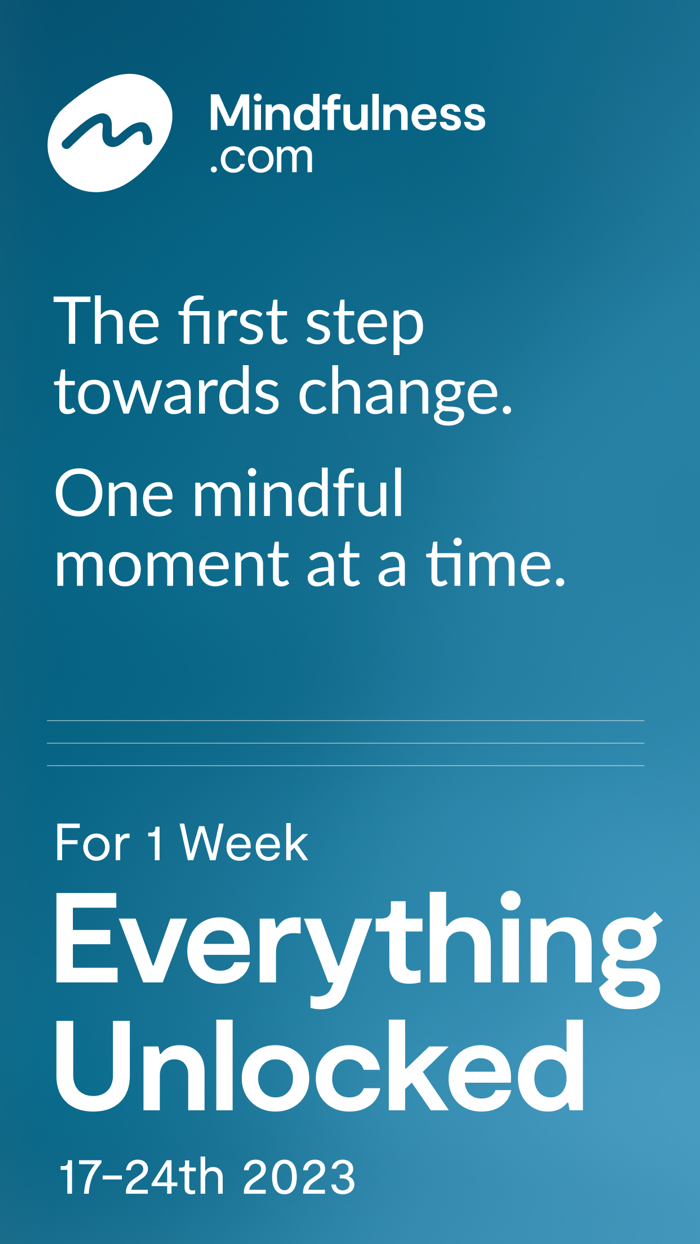 Mindfulness.com Meditation App