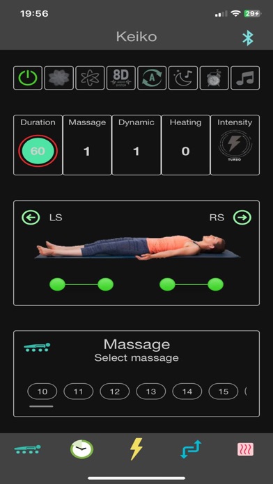 Keiko BTvibro Screenshot