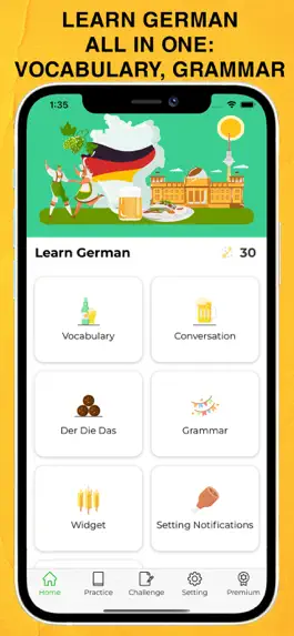Game screenshot Learn German - Deutsch Lernen mod apk