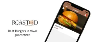 Roasted Way Burger | روستد واي screenshot #1 for iPhone