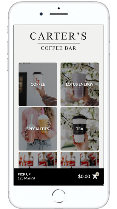 Carters Coffee Bar Screenshot