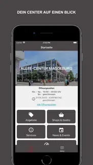 allee-center magdeburg iphone screenshot 1
