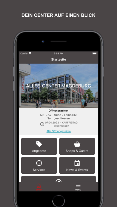 Allee-Center Magdeburg Screenshot