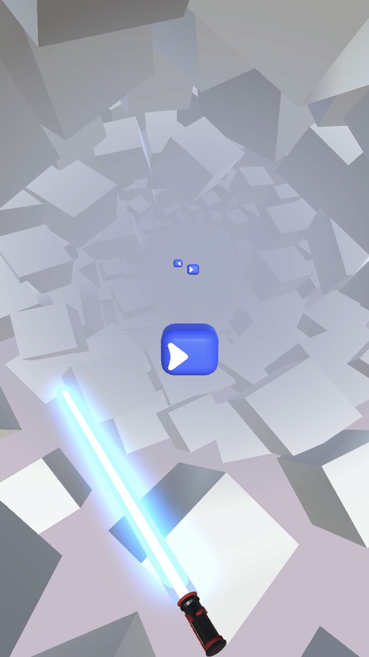 #3. Saber Hit (iOS) 由: Syazan OU