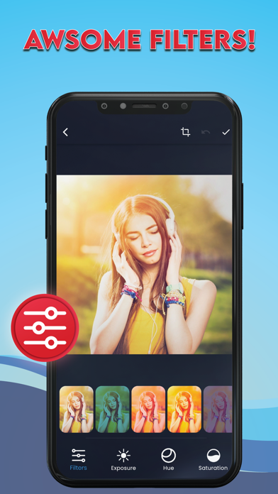 Photo Lab - Picture Art Editor Screenshot