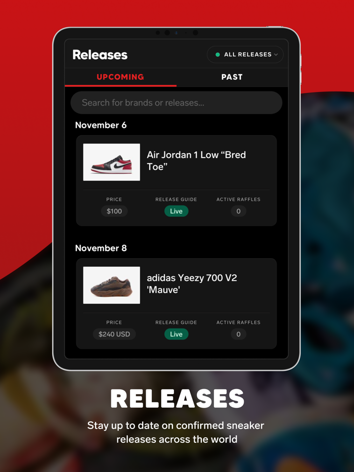 DROPS by SoleSavy - Sneakers