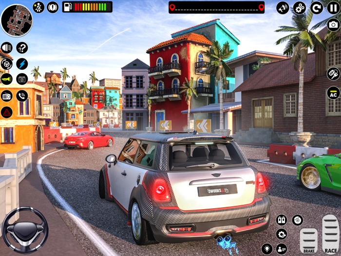 Modern Car Driving Simulator