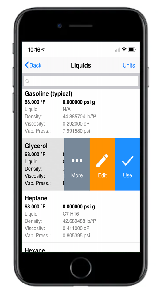 #6. Pipe Flow Liquid Pipe Diameter (iOS) 由: Pipe Flow Software
