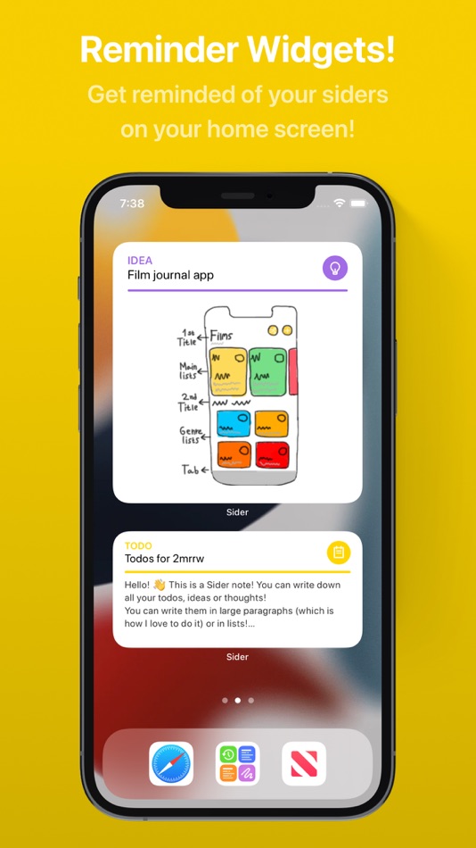 #6. Sider - Todos for Tomorrow (iOS) 由: Atasagun Kahveci