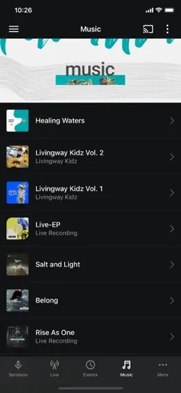 Game screenshot Livingway Family Church hack