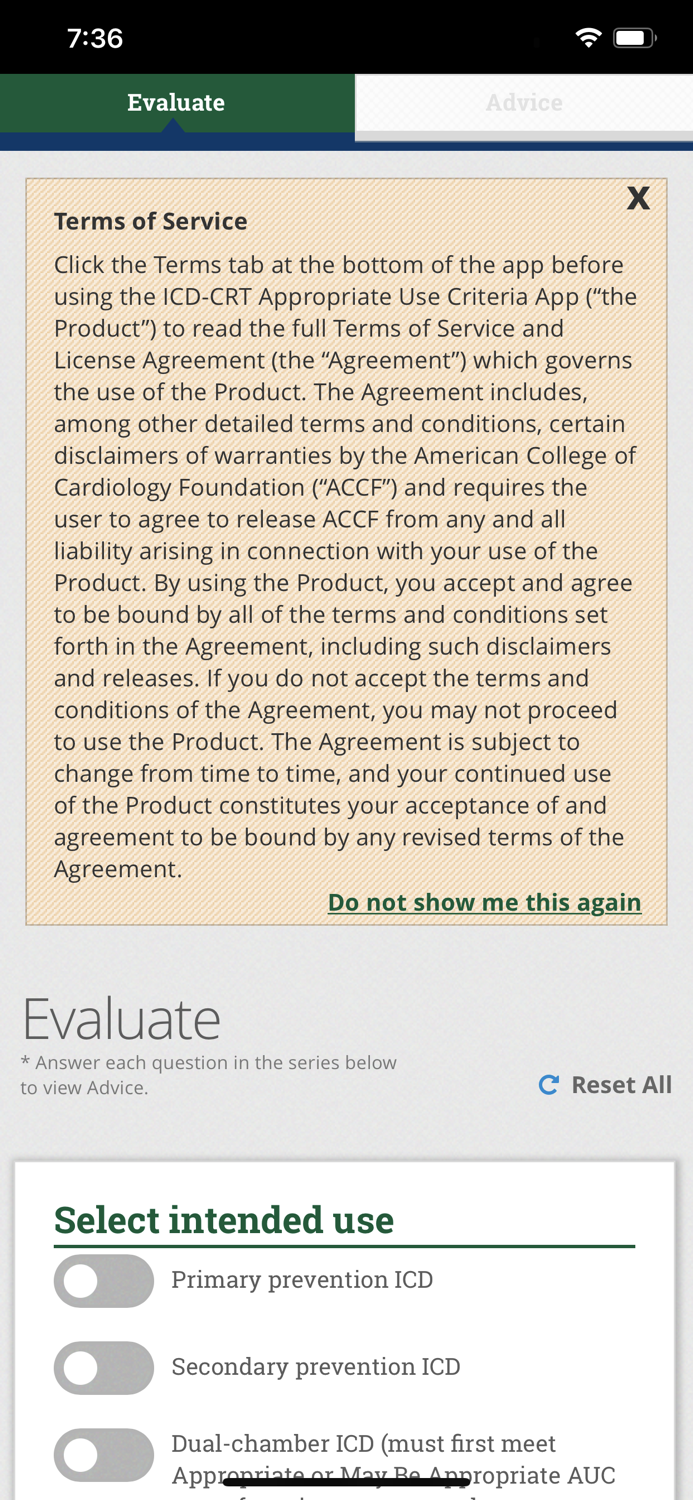 ICD-CRT Appropriate Use