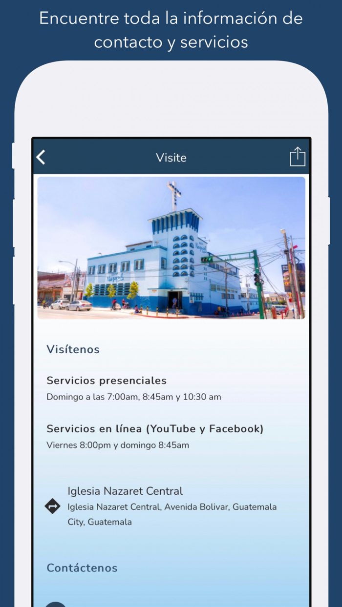 Iglesia Nazaret Central
