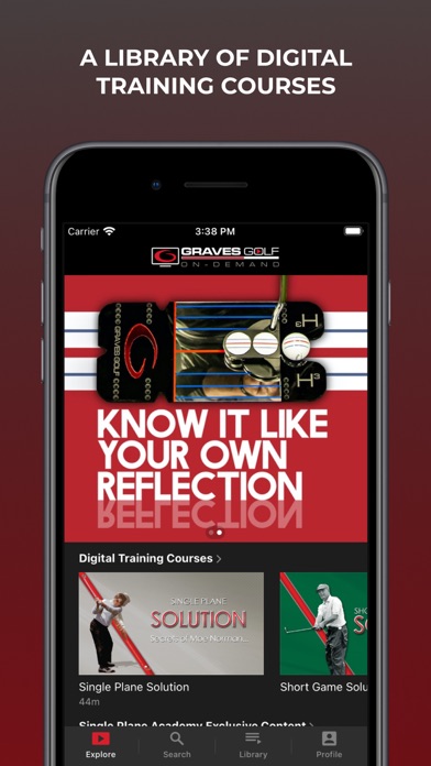 Graves Golf On-Demand Screenshot