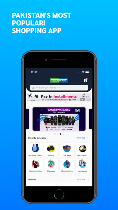 Telemart Online Shopping Screenshot