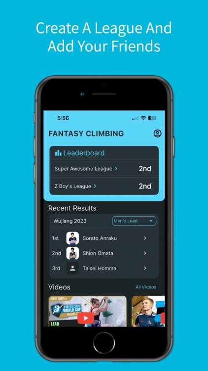 Fantasy Climbing