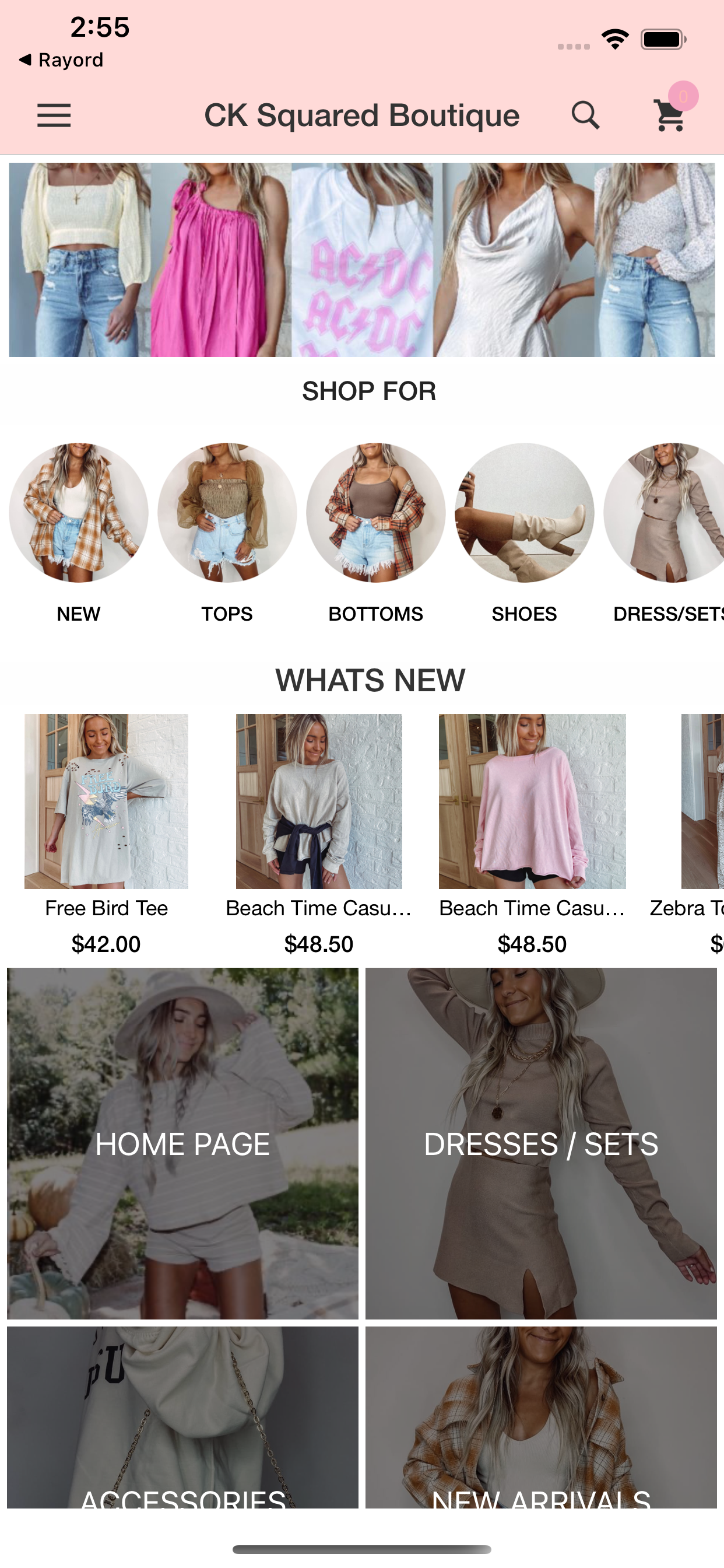 CK Squared Boutique