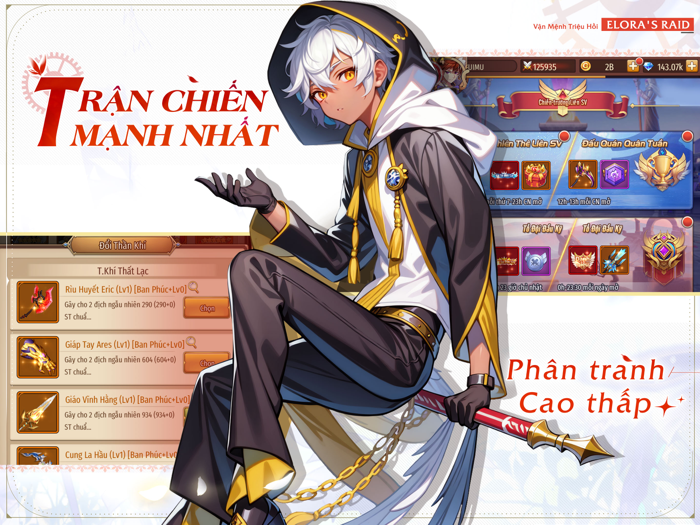 Eloras Raid - Đấu Chiến Lược