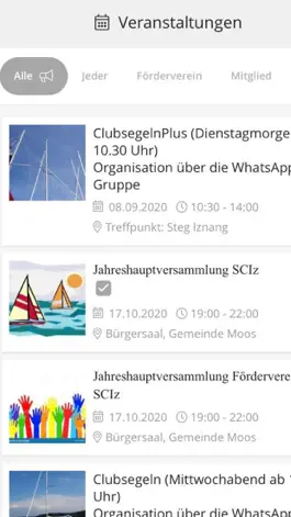 Game screenshot Segelclub Iznang e. V. apk