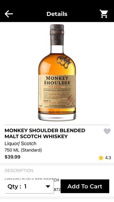 Butler's Wine and Spirits Screenshot