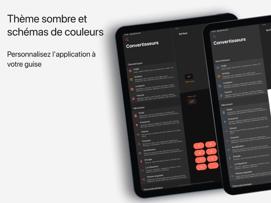 Screenshot #5 pour Convertir les unités de mesure