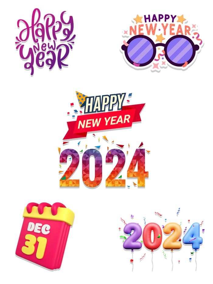 Happy New Year - WAStickers