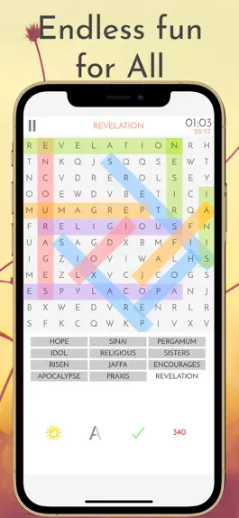 Game screenshot Bible Word Search† mod apk