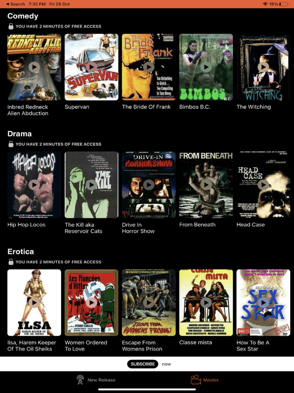 Screenshot #6 pour Cult Movie Network