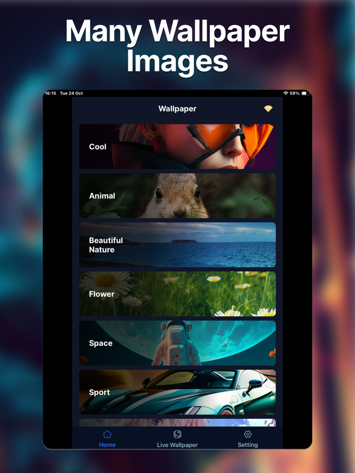 Wallpapers for Me - Background