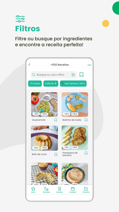 BLW Brasil - Alimentação Bebês Screenshot