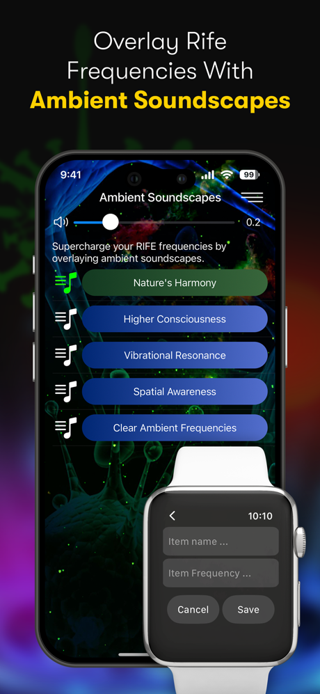 Rife Frequency Tone Amplifier screenshot 4