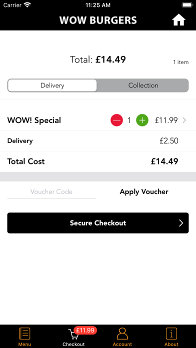 Wow Burgers Screenshot