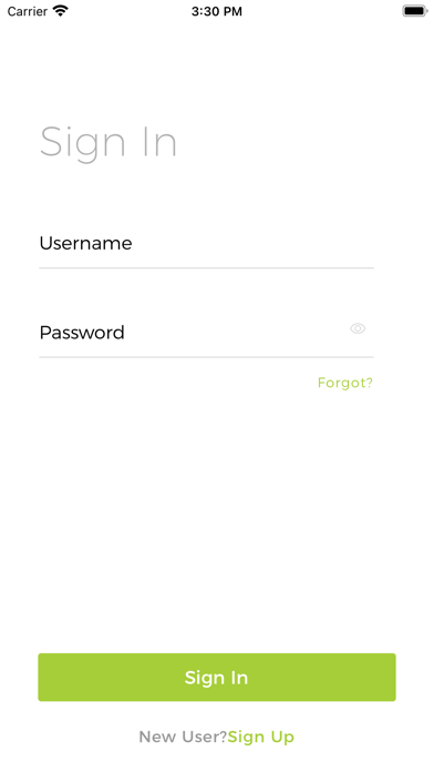 Your Health. Screenshot