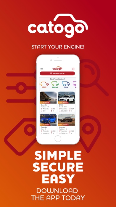 Catogo Screenshot